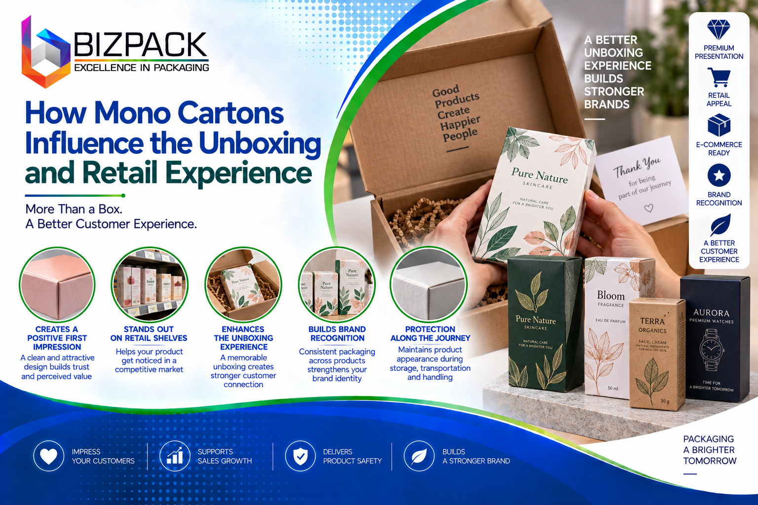 How Mono Cartons Influence the Unboxing and Retail Experience?